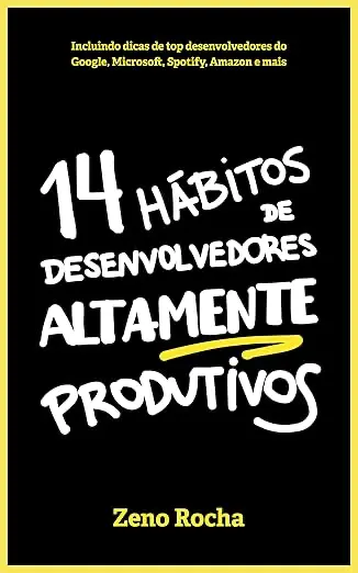 14 hábitos de desenvolvedores altamente produtivos cover