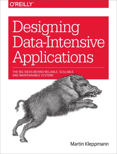 Design Data Intensive Applications cover